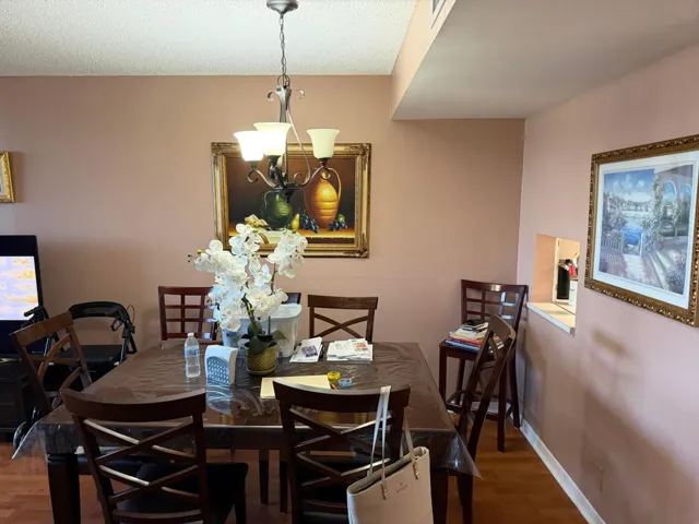 Dining room /Living room combination