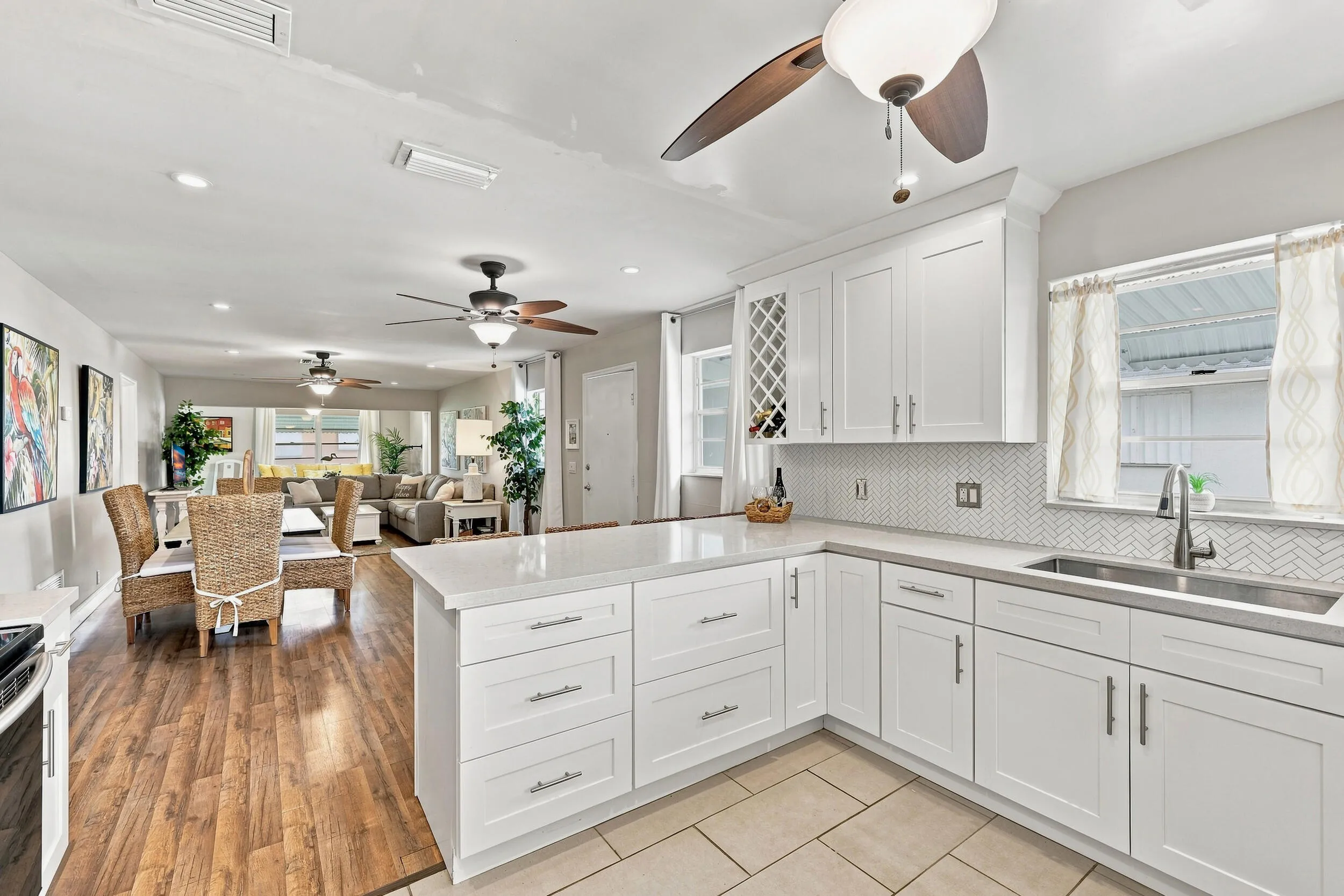 Renovated Kitchen