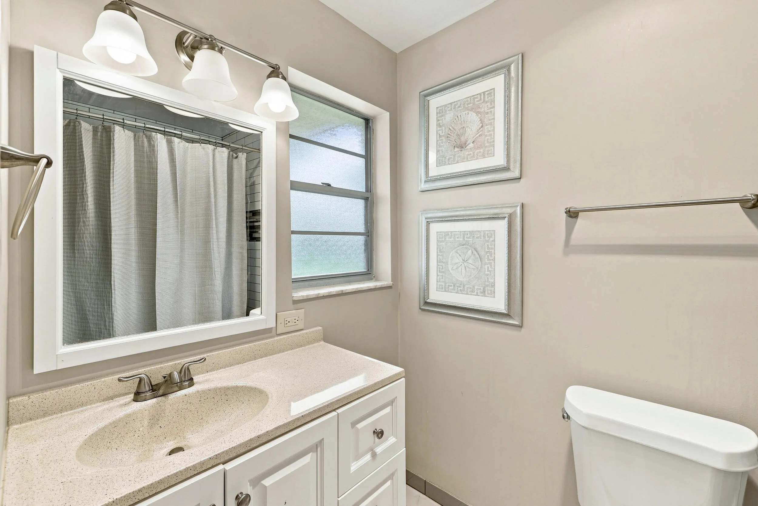 Primary bathroom