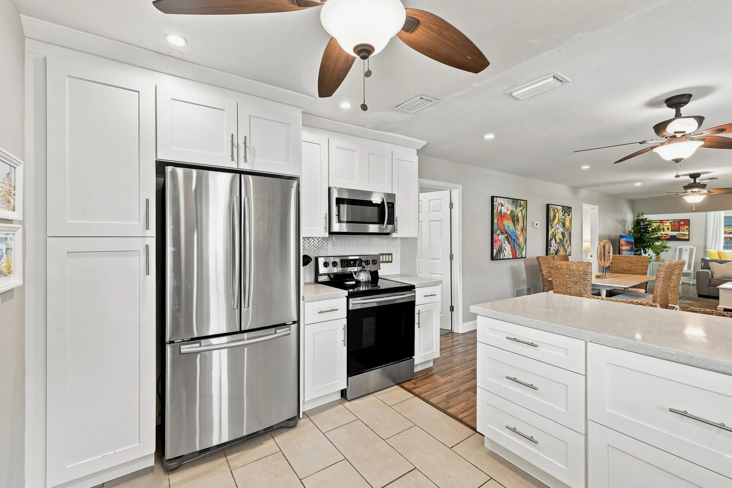 Renovated Kitchen