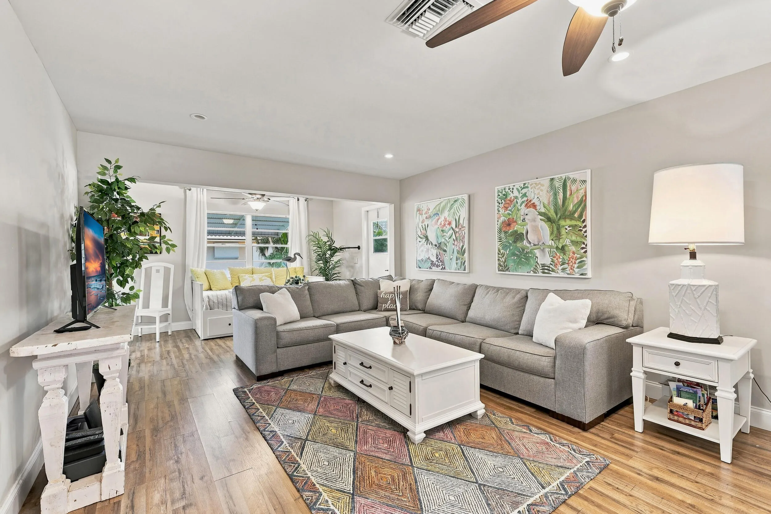 Large family room