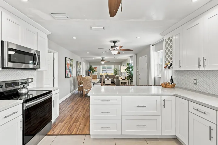 Renovated Kitchen