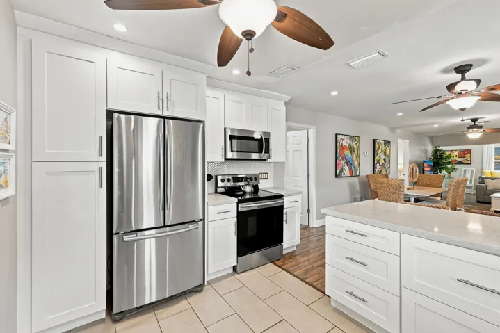 Renovated Kitchen