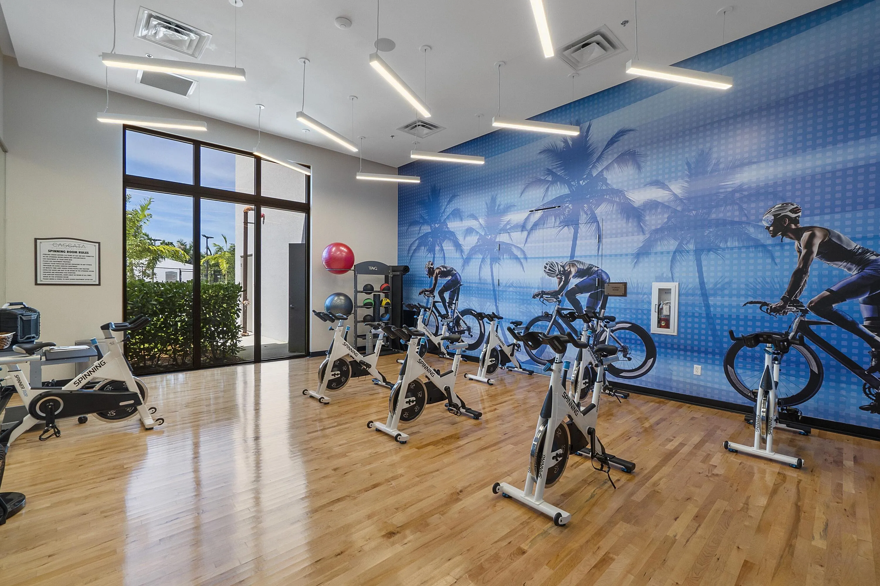 CASCATA AEROBICS ROOM