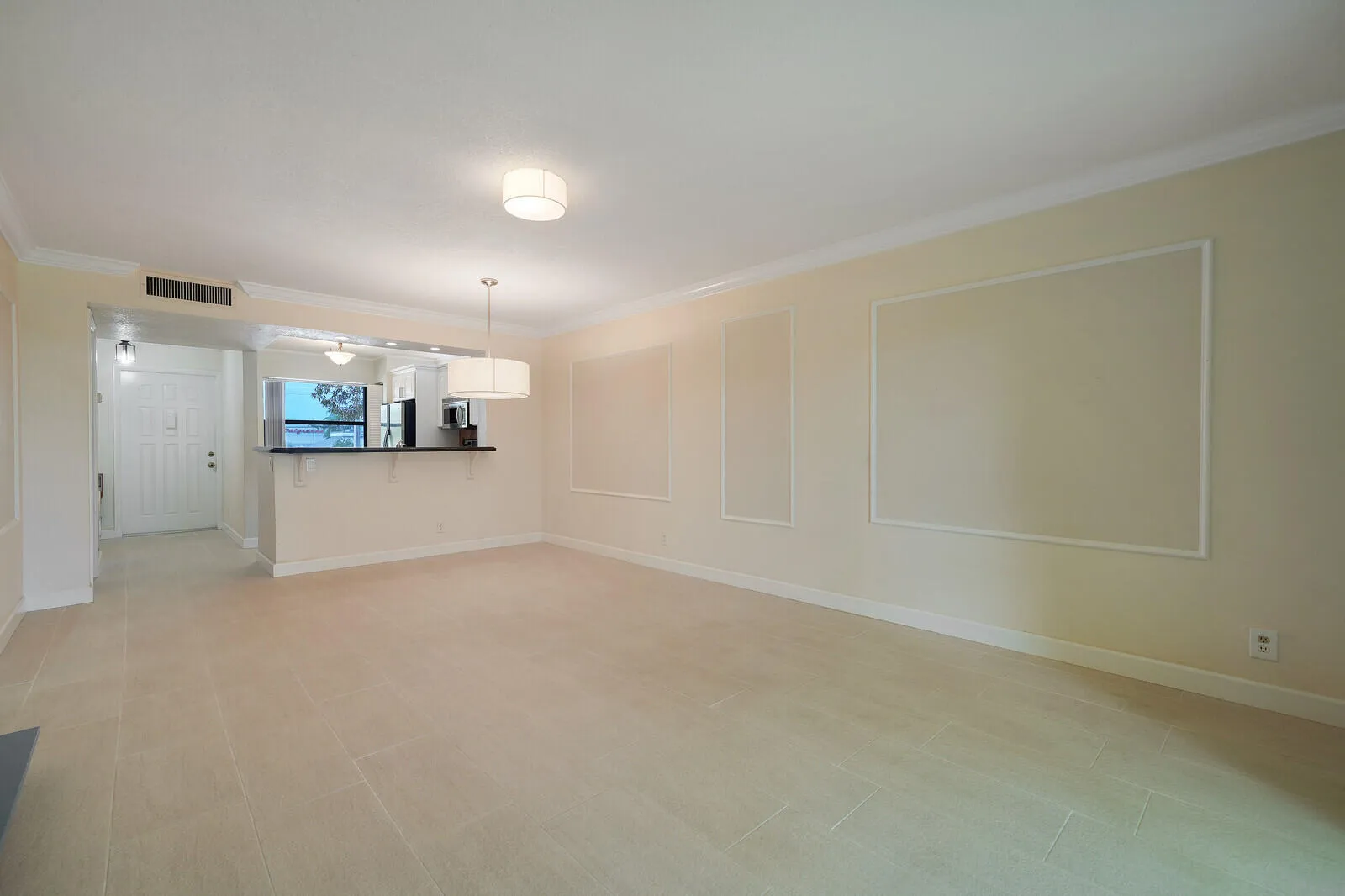 Living Room/Dining Area