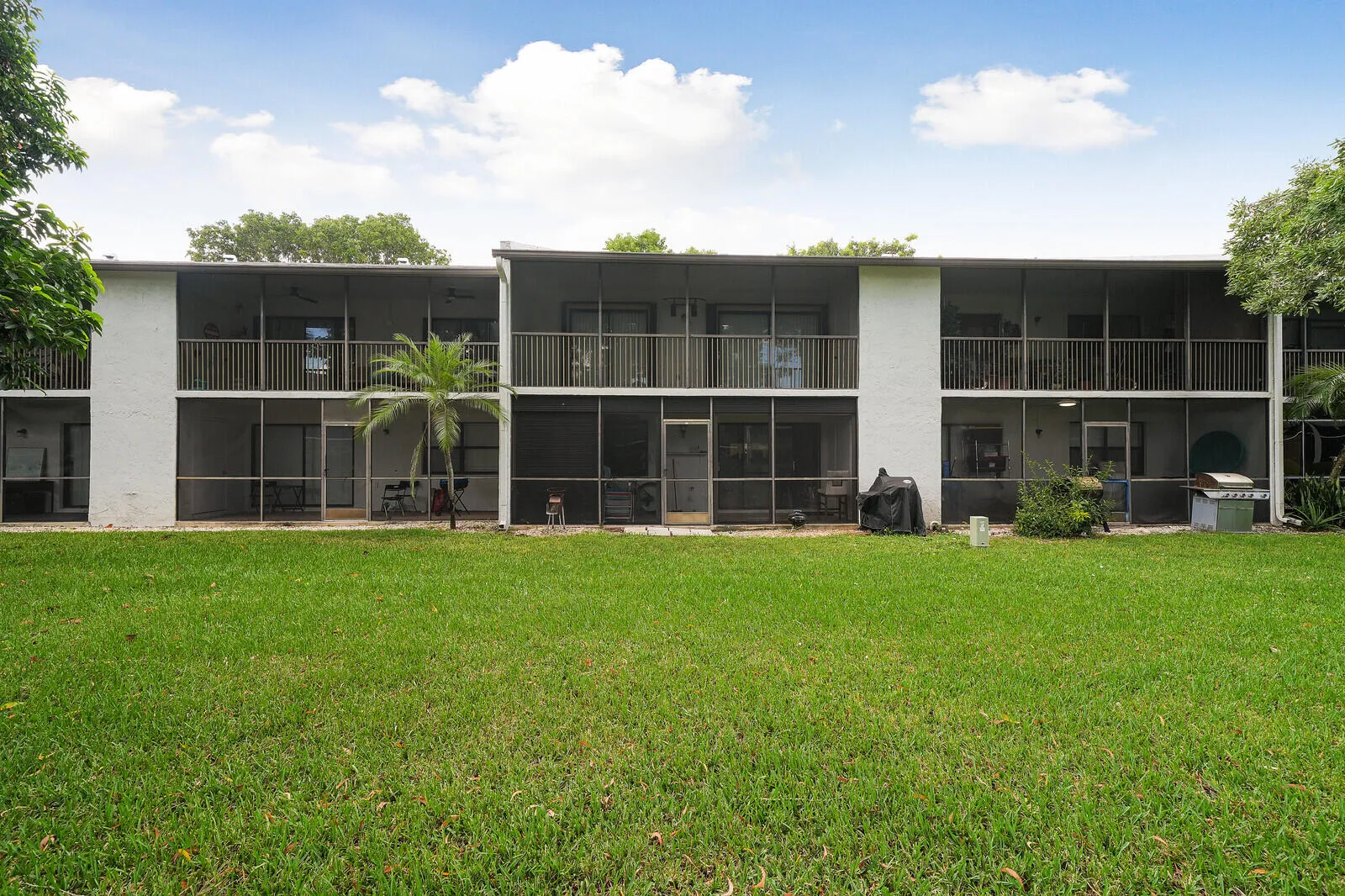 Rear of Building