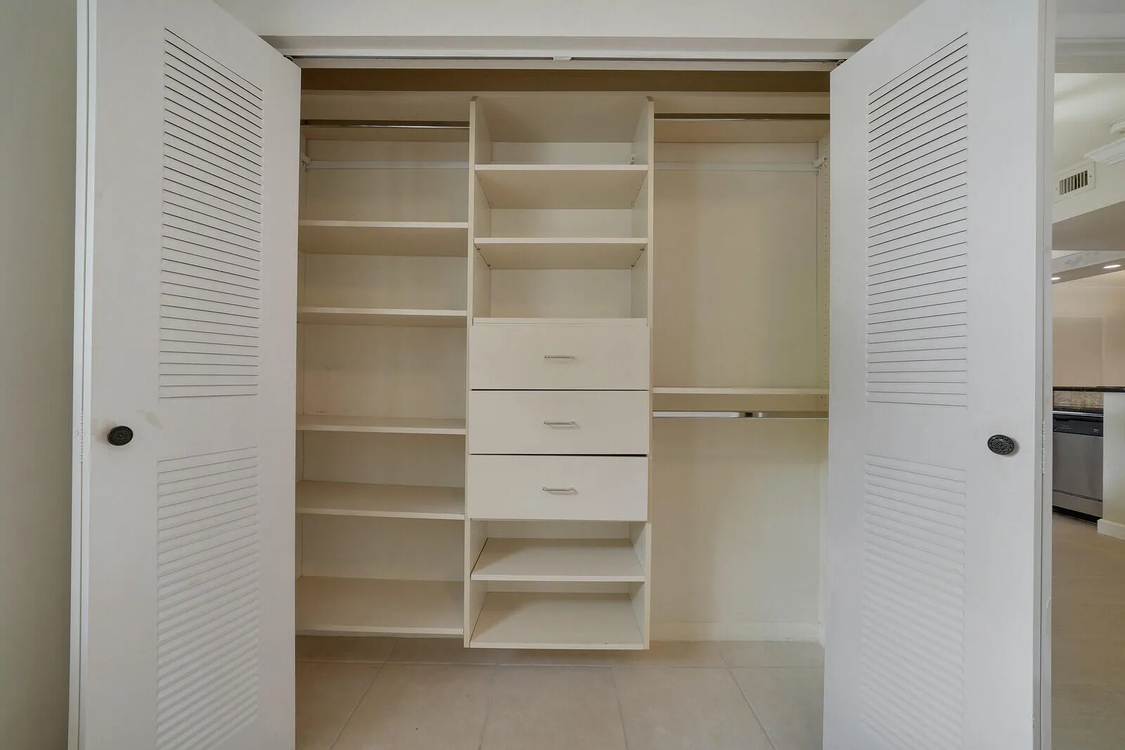 Second Bedroom Closet