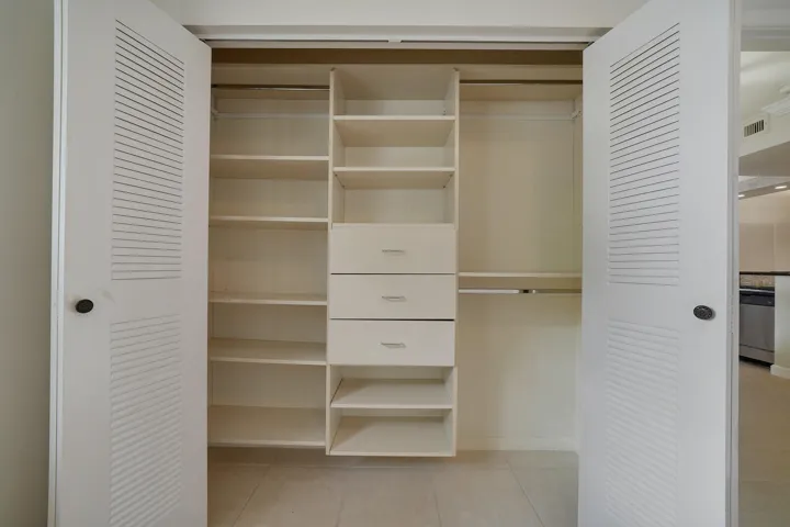 Second Bedroom Closet