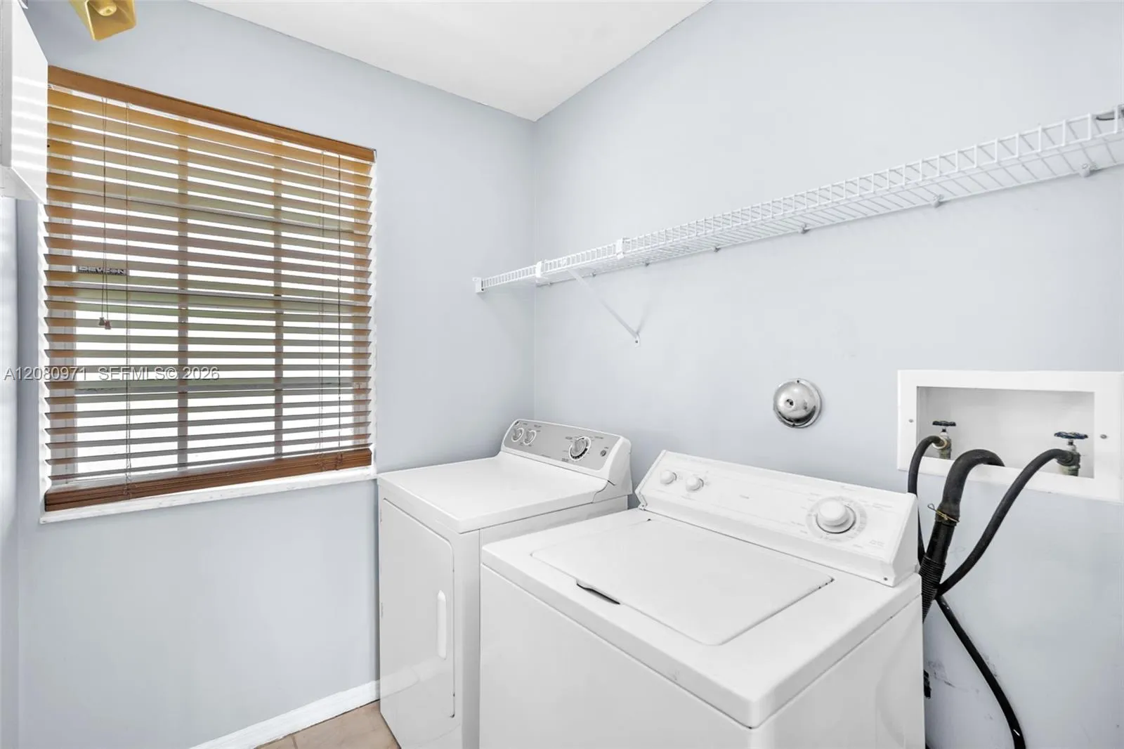 Laundry Room.