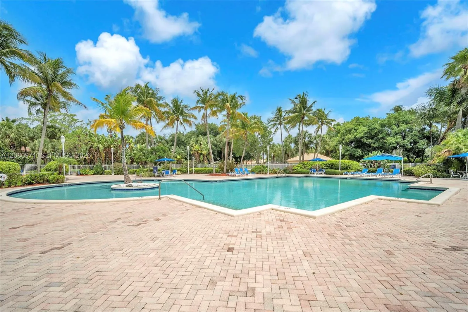 Three clubhouse pools.