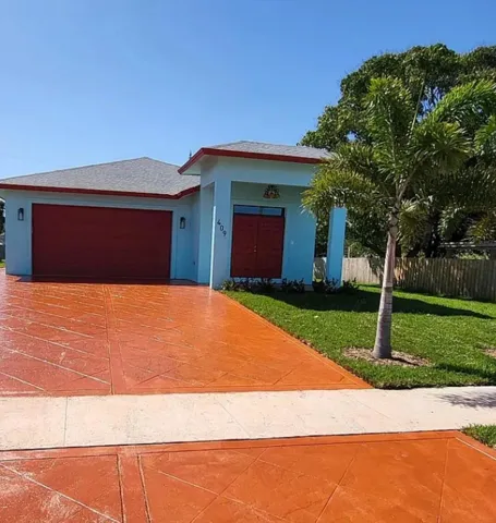 Front of the house