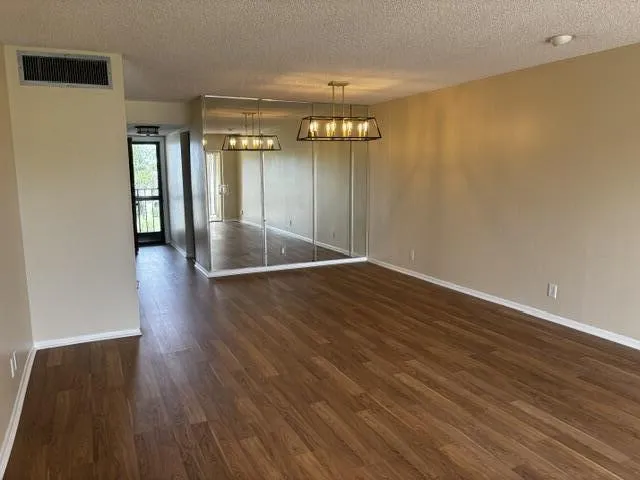 Spacious living/ dining