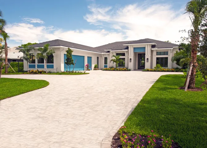 King Palm Front