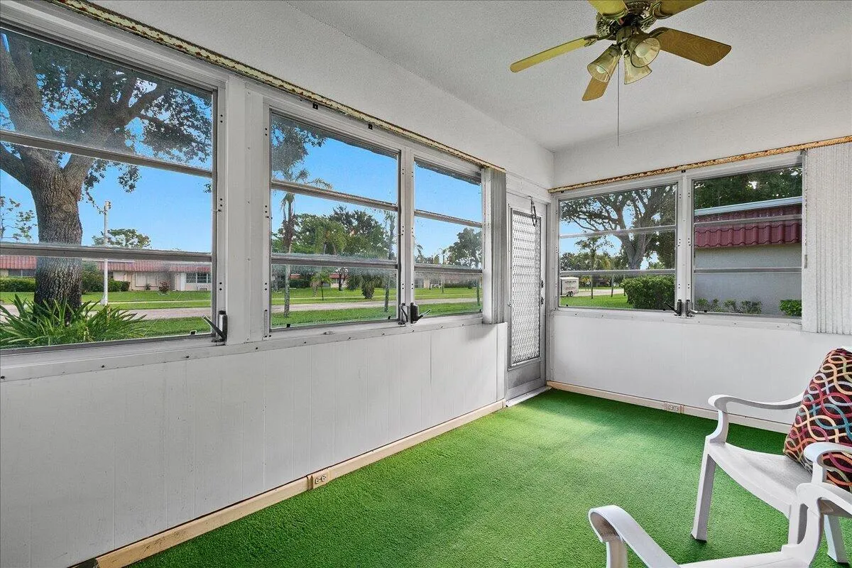 Enclosed Patio