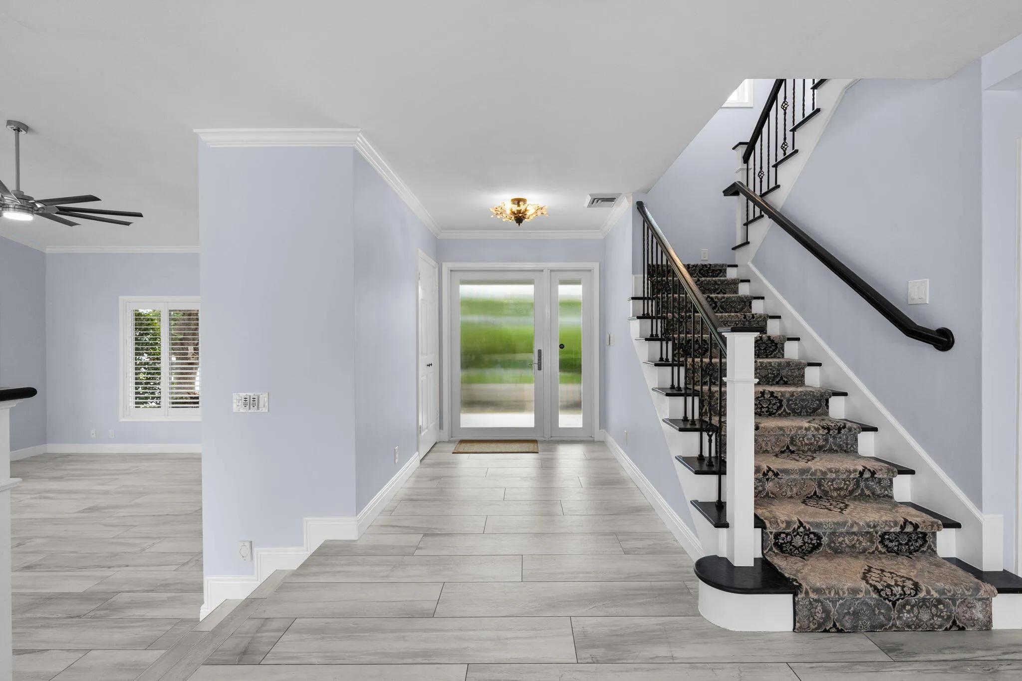 entrance