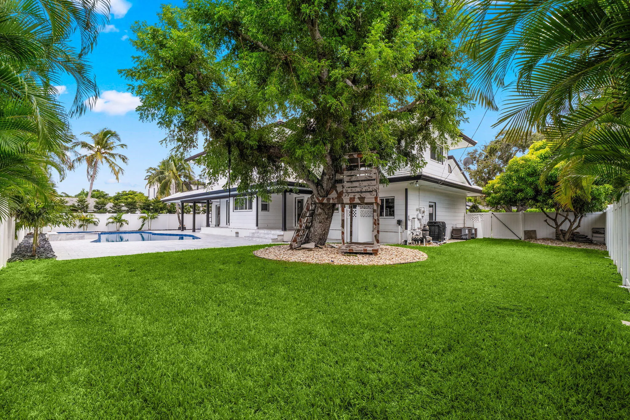 Backyard