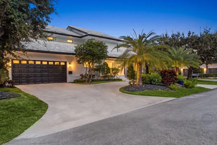 Front of the house