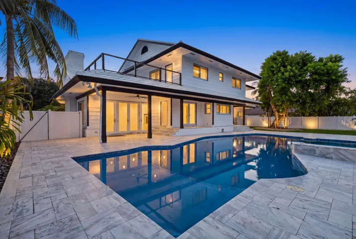 pool area