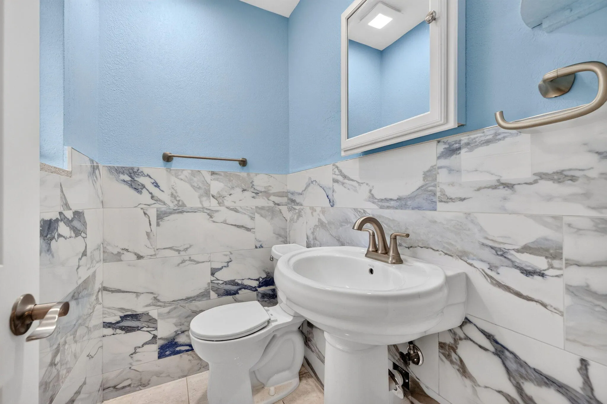 half bath