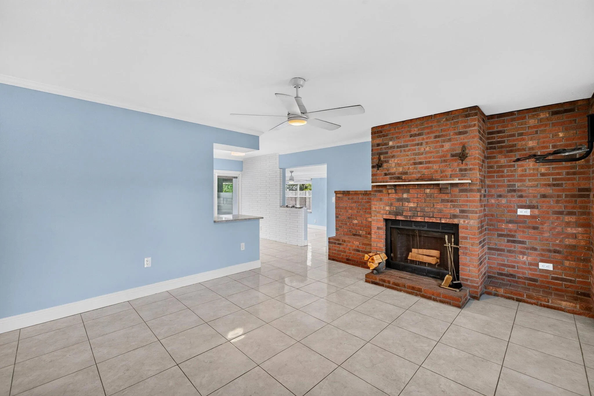 Large living area