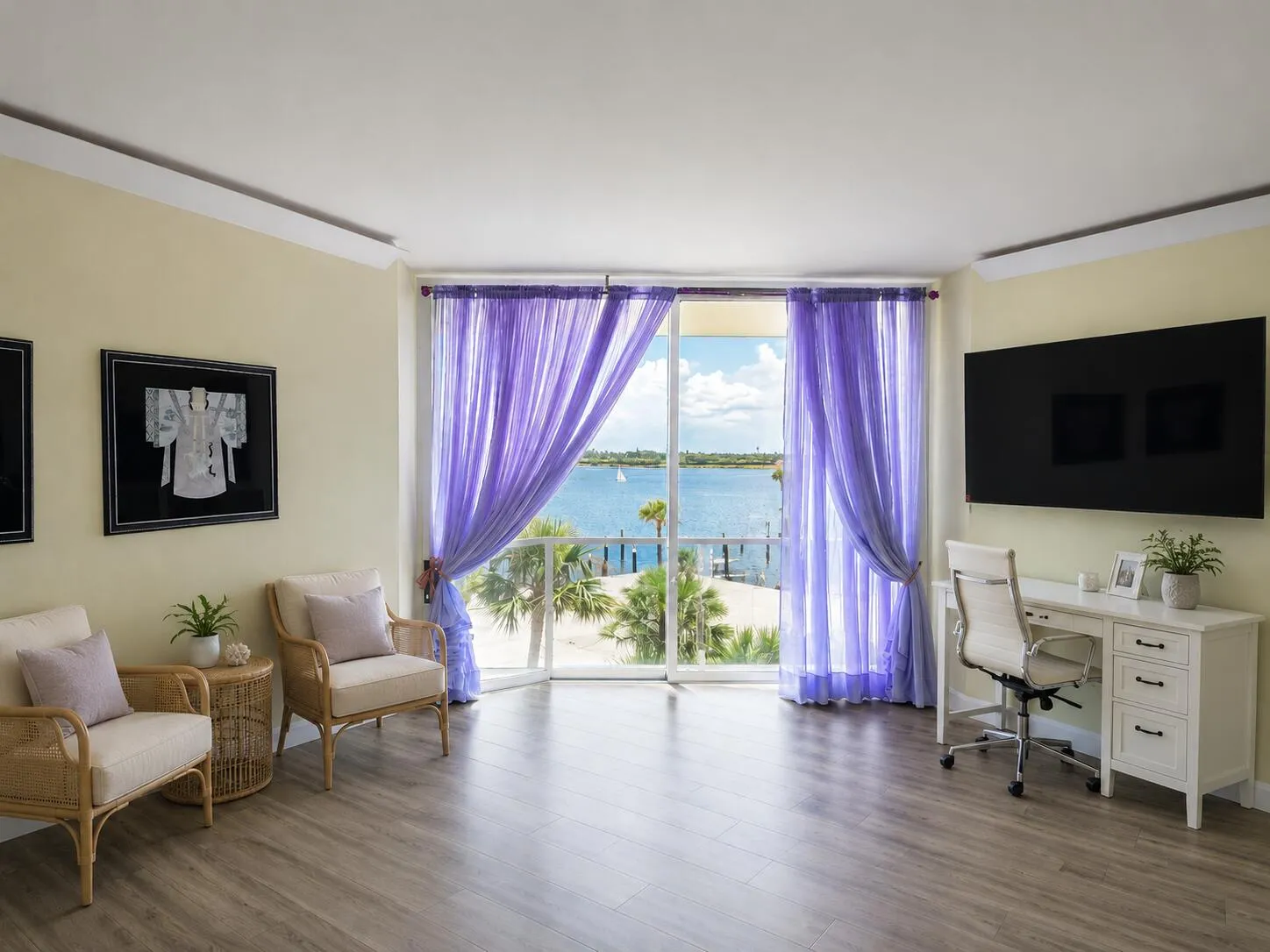 primary bedroom view