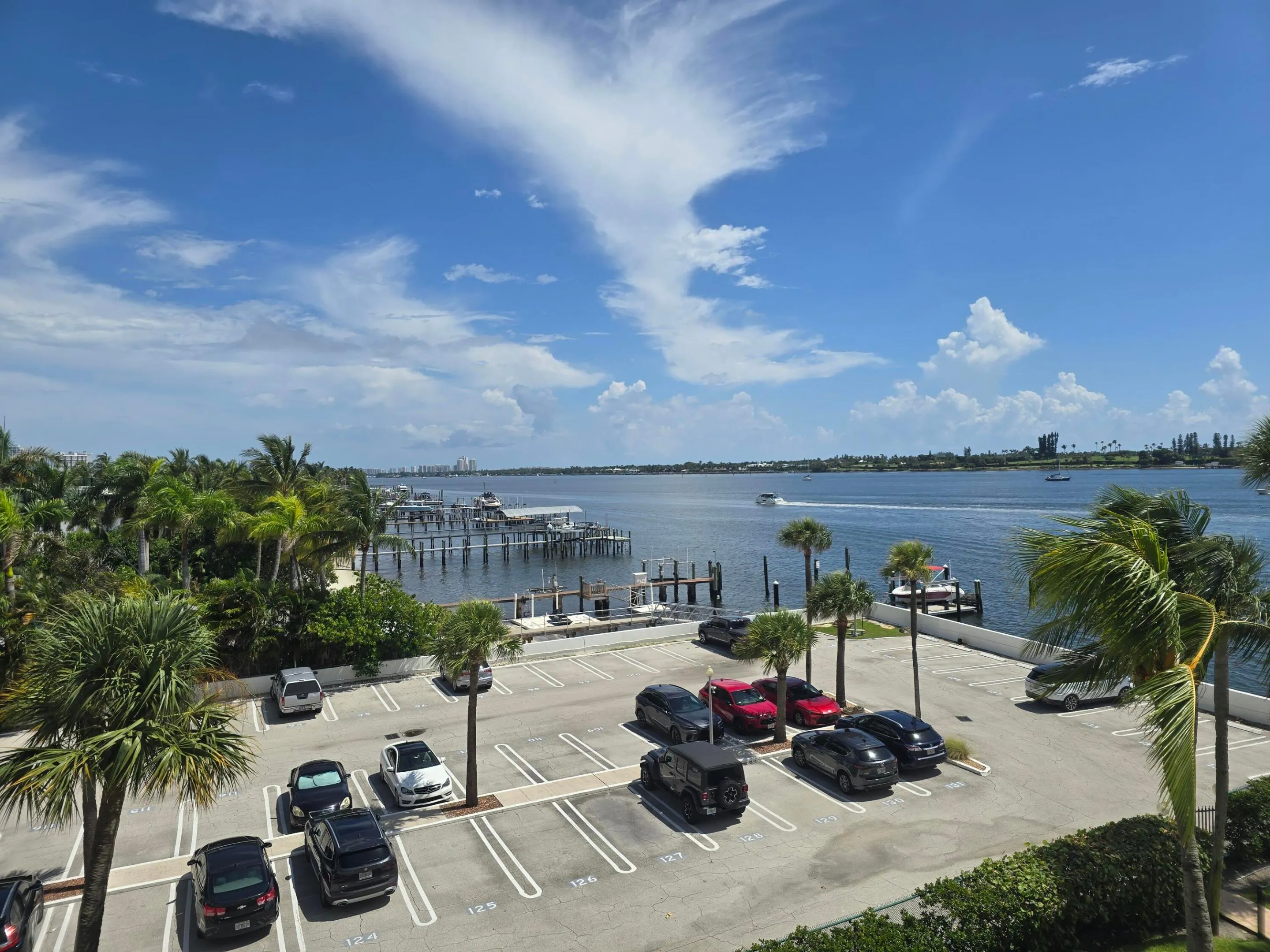 unobstructed water views