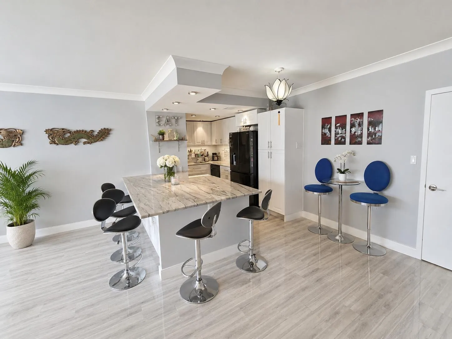 Counter seating