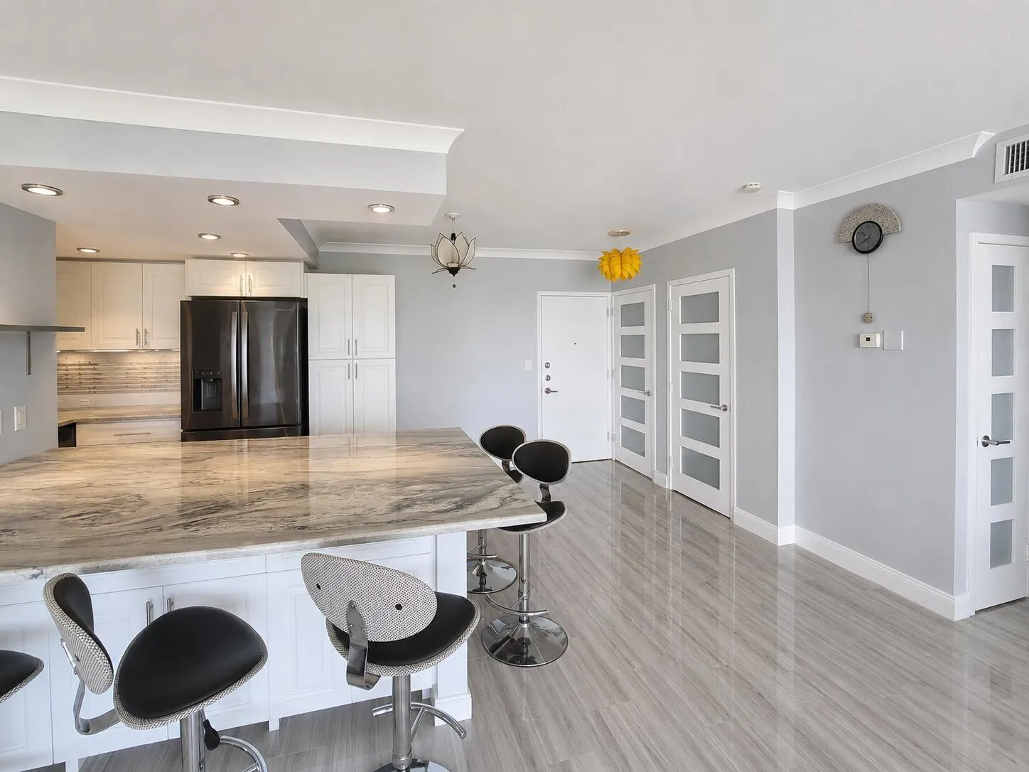 Beautiful, modern kitchen with everything you need