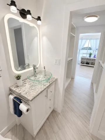 primary bathroom