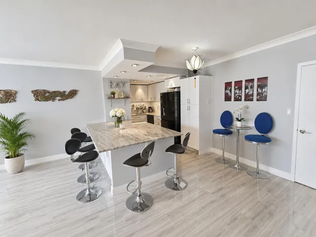 Counter seating