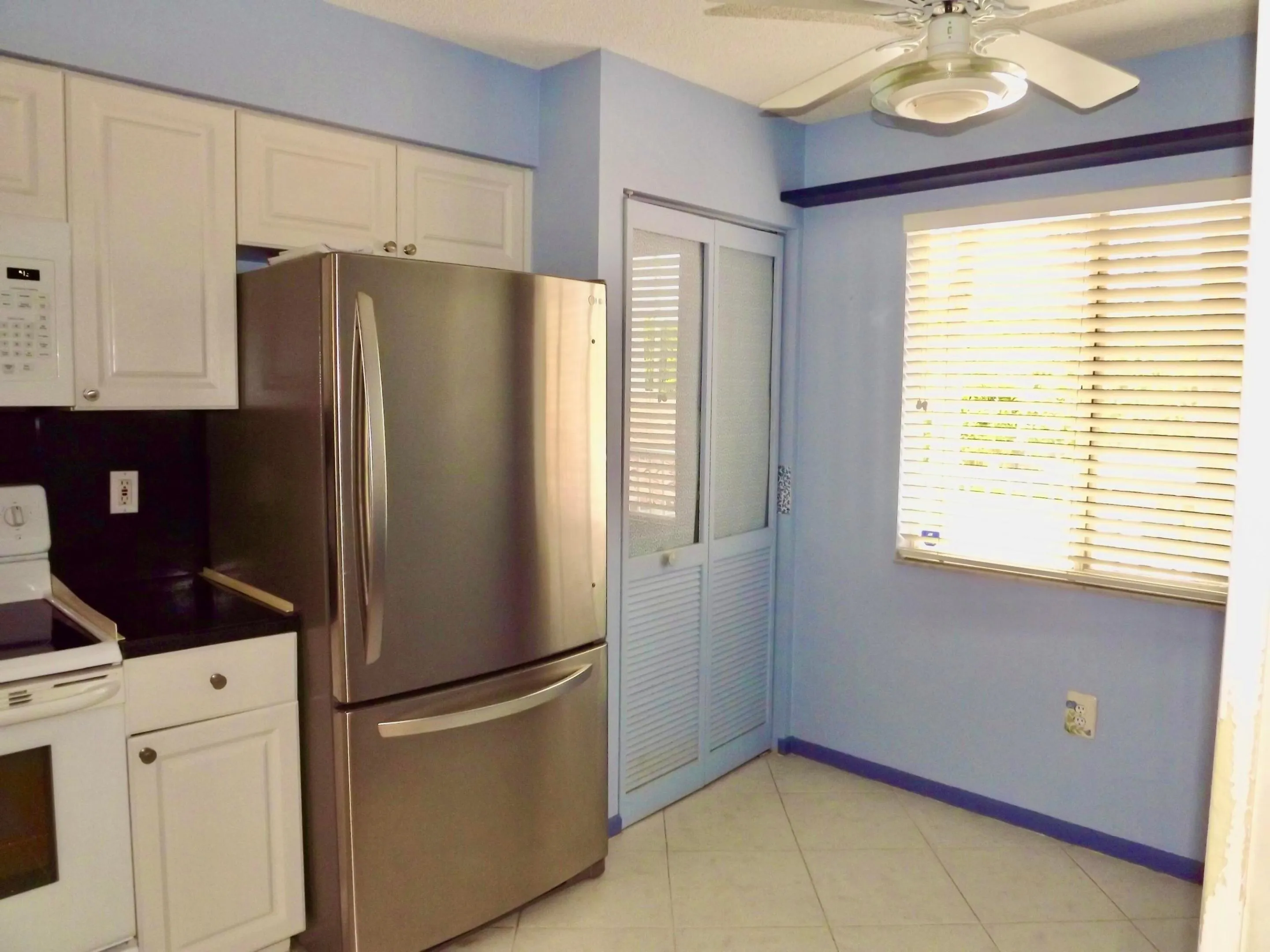 kitchen with pantry