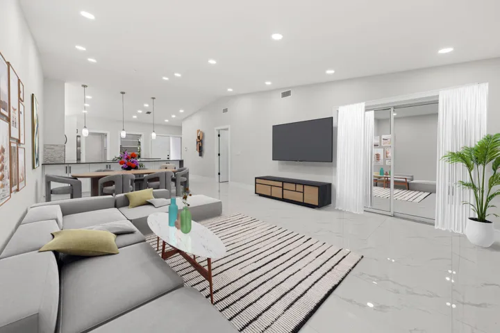 9 - Staged Living Room 2
