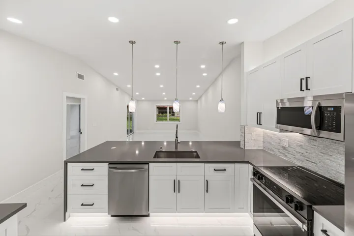 1 Kitchen - Back to Laundry Room