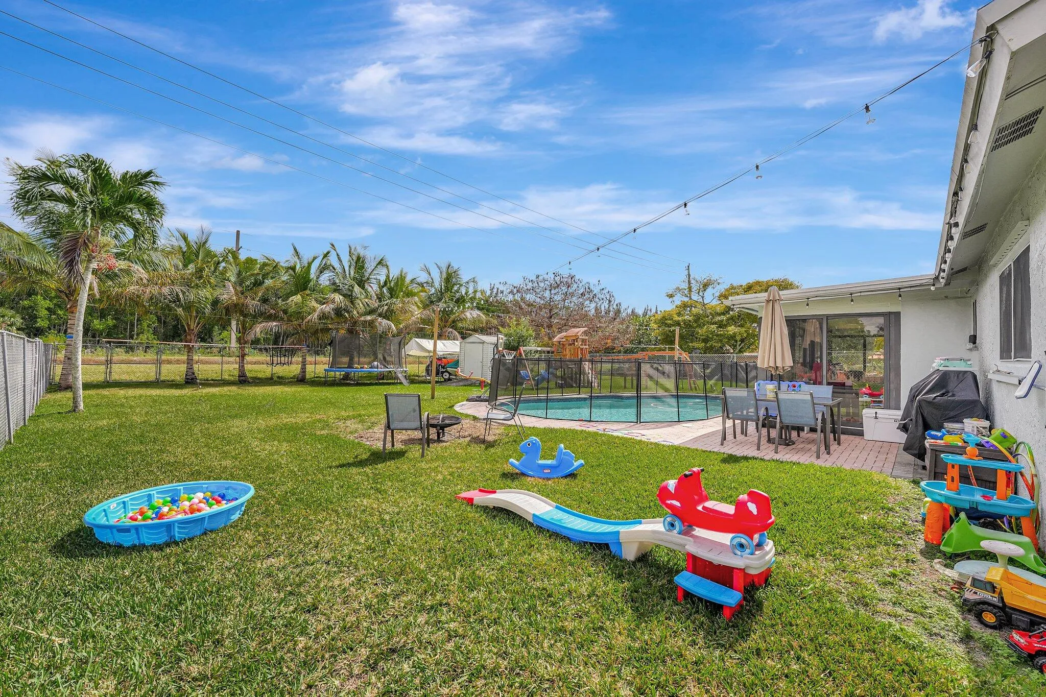 Backyard