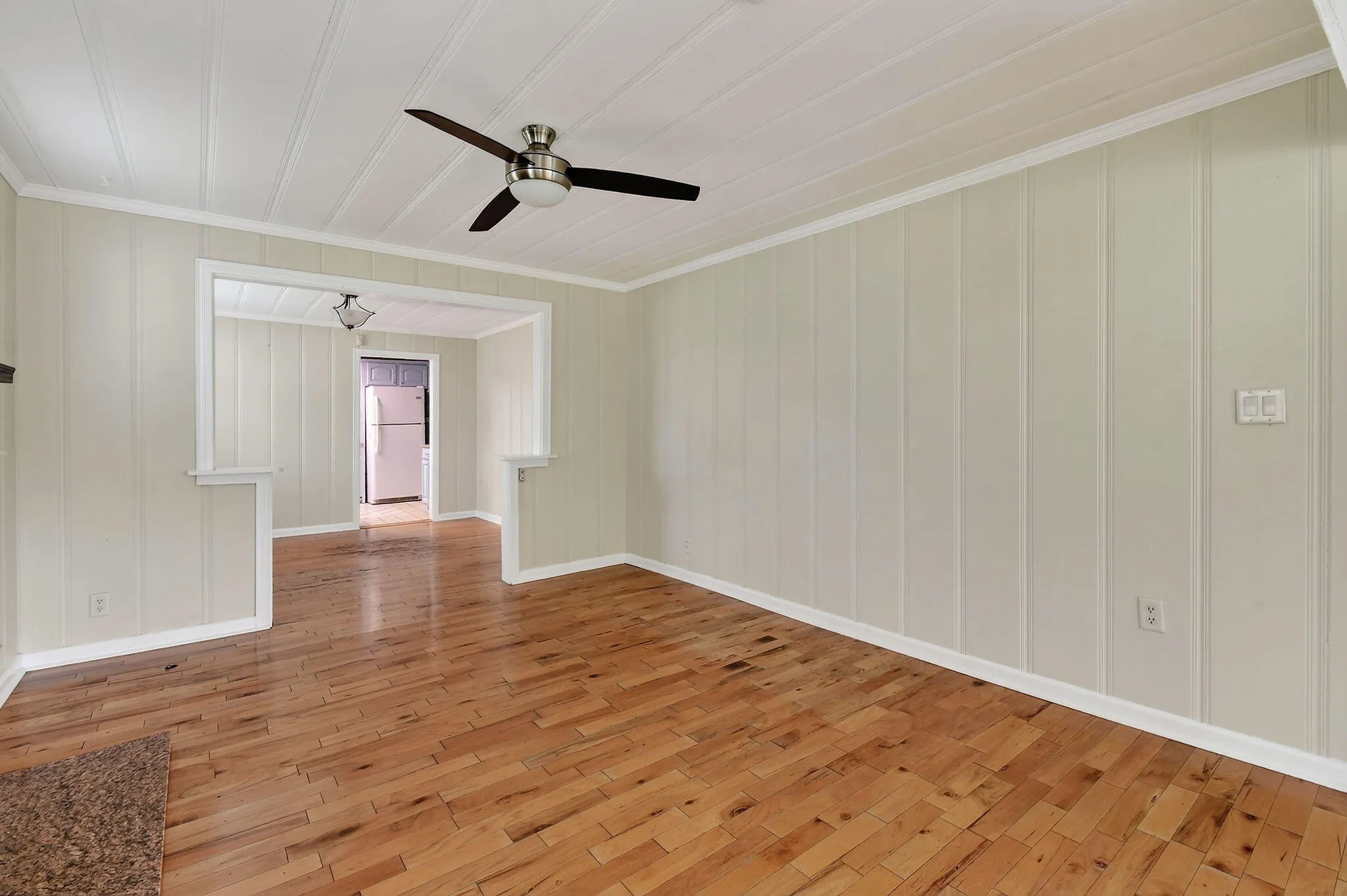 Spacious Living Room