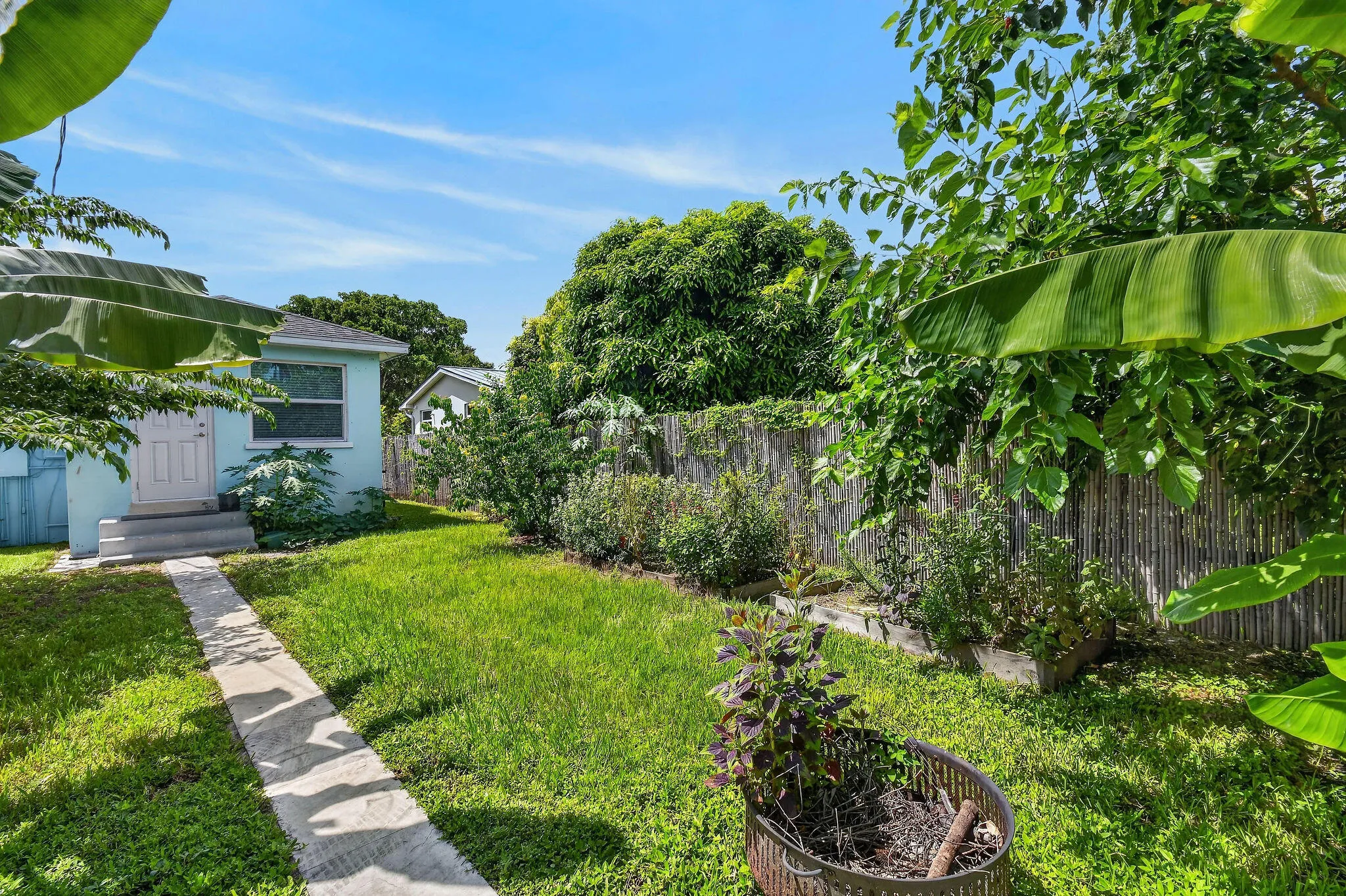 Active Fruit Trees & Garden Space