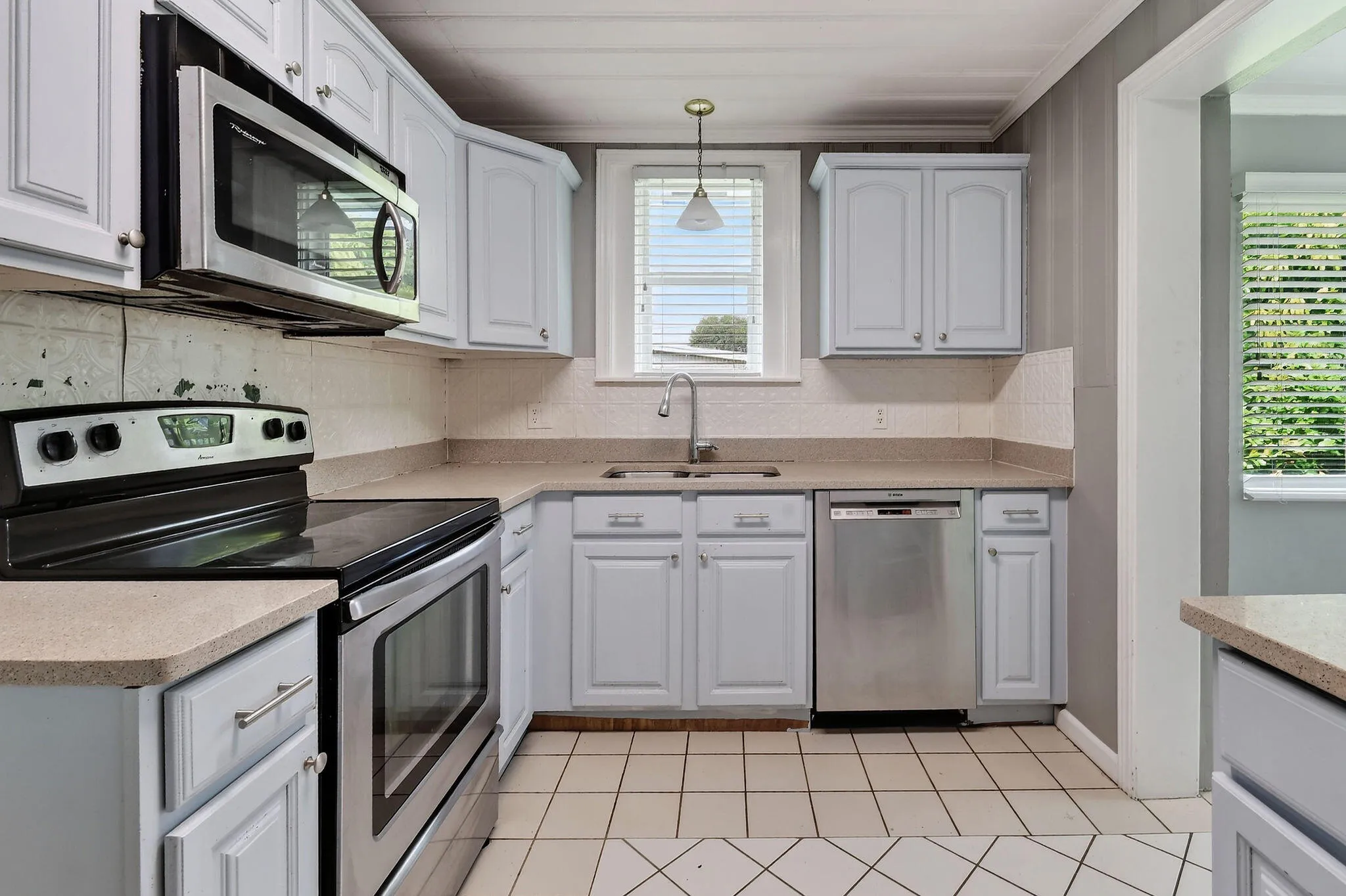 Quaint Kitchen Area