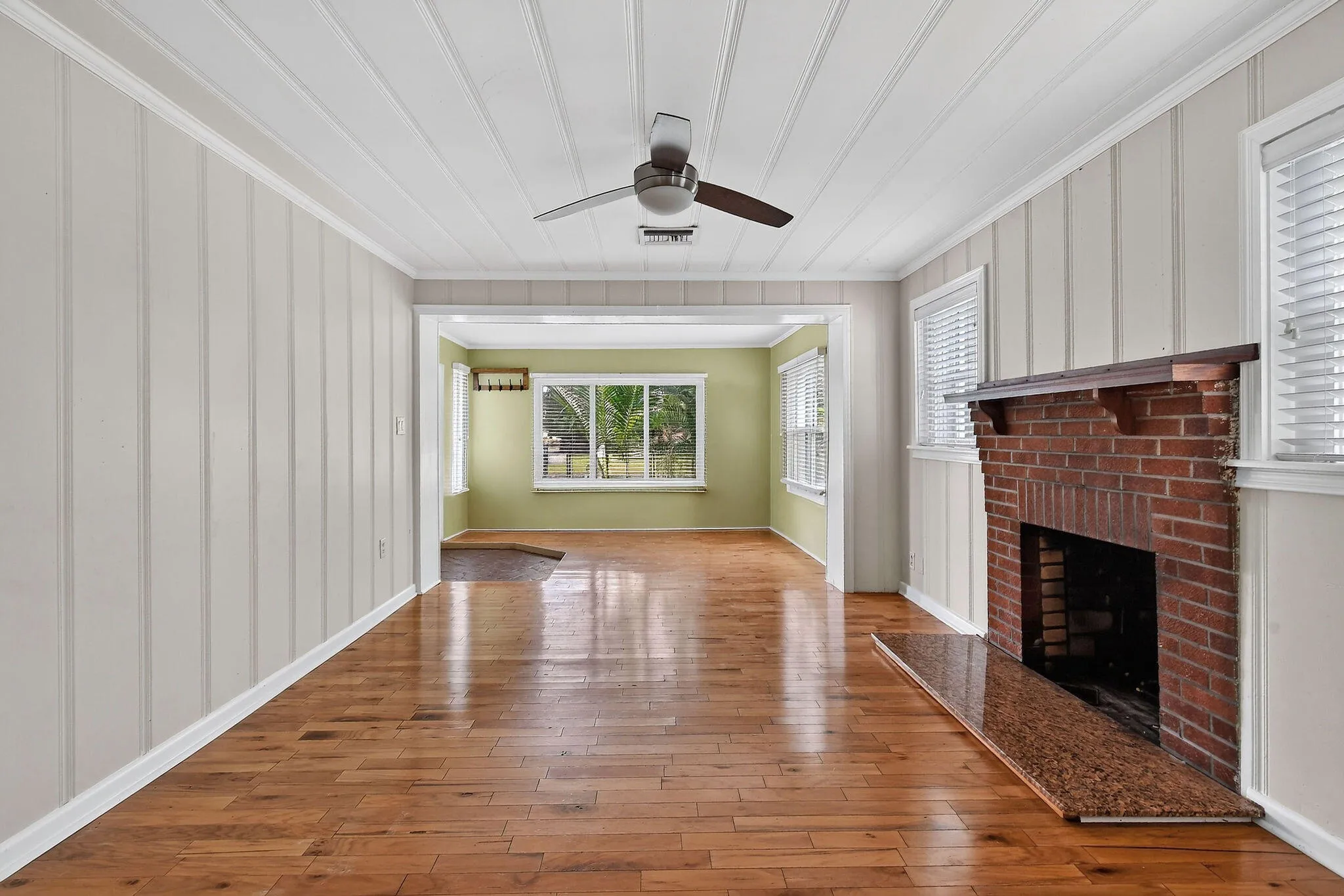Open Concept Areas