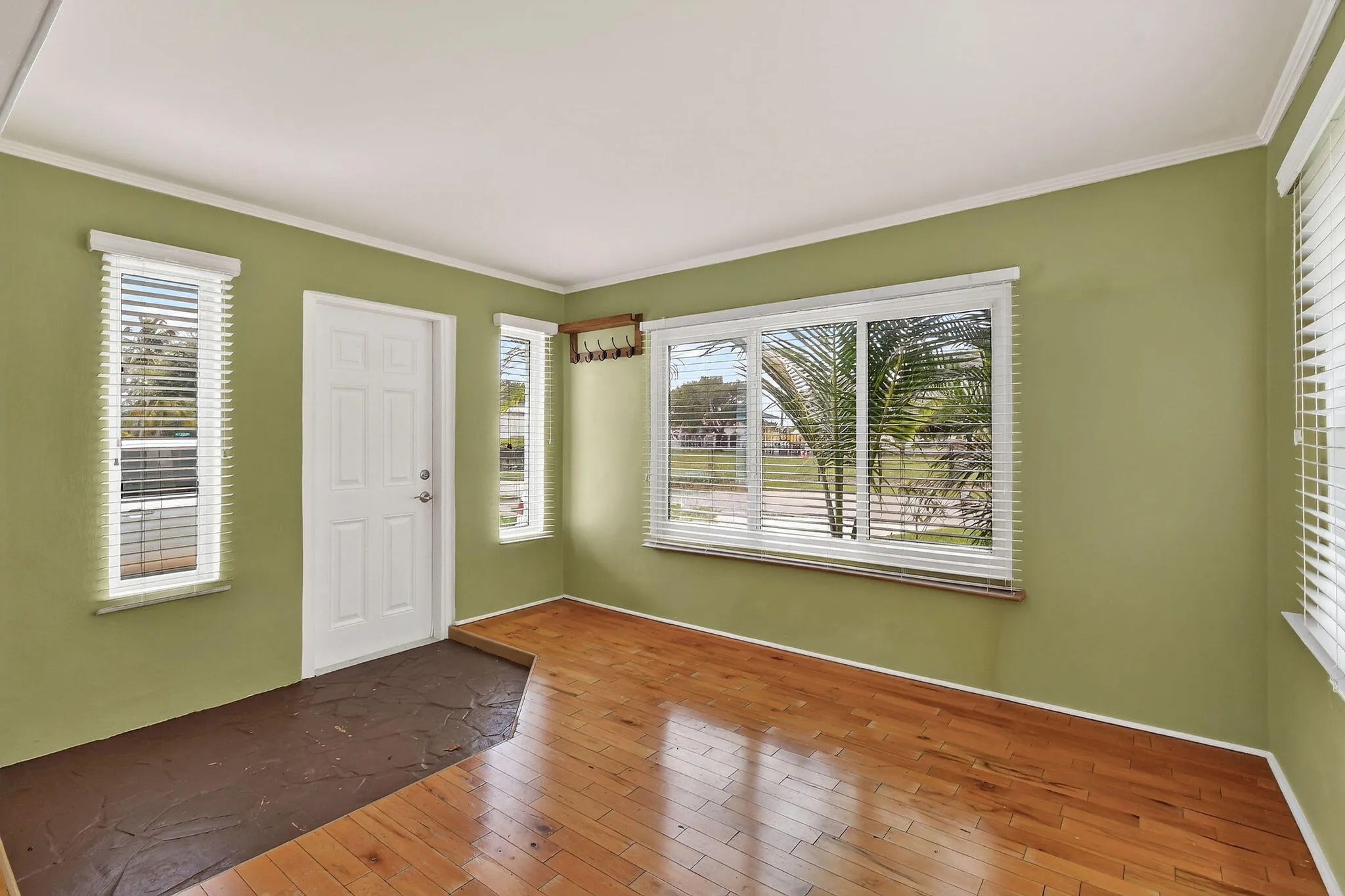 Open Concept Foyer