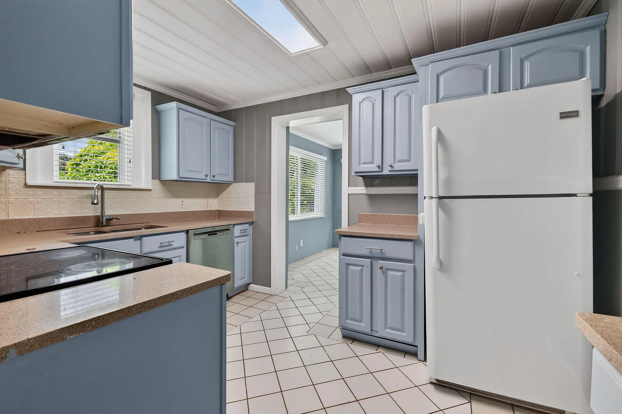 Quaint Kitchen Area
