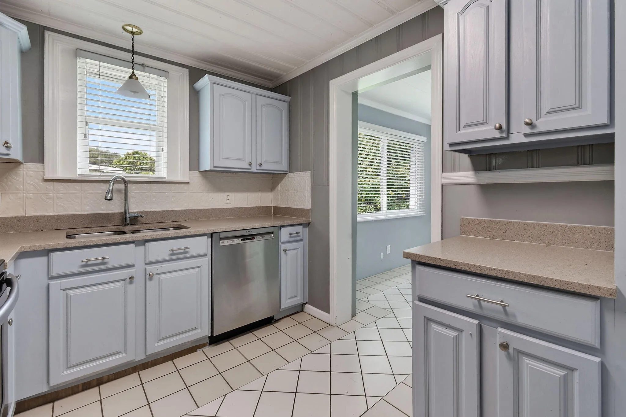 Quaint Kitchen Area