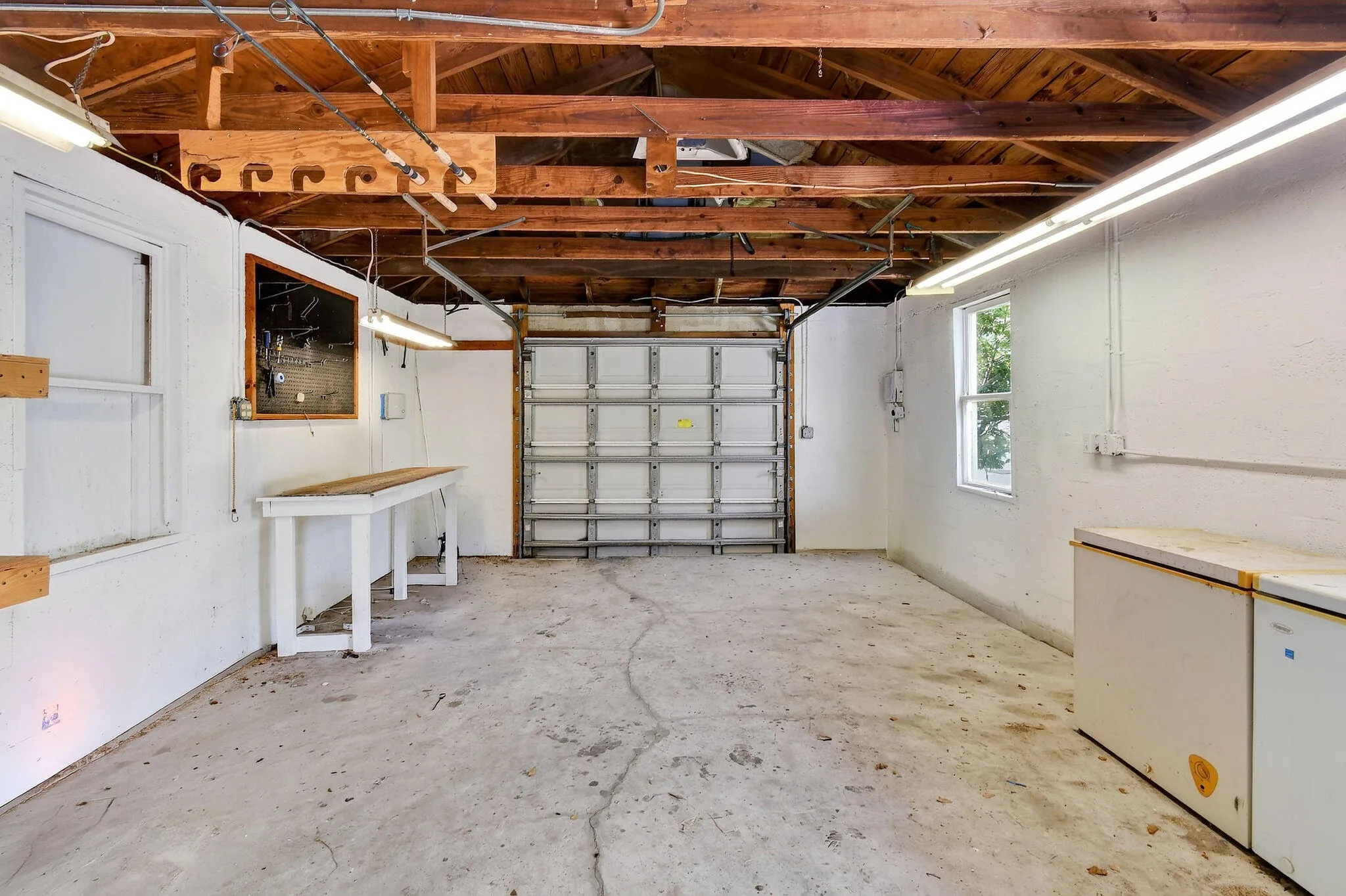 Detached Garage Workshop