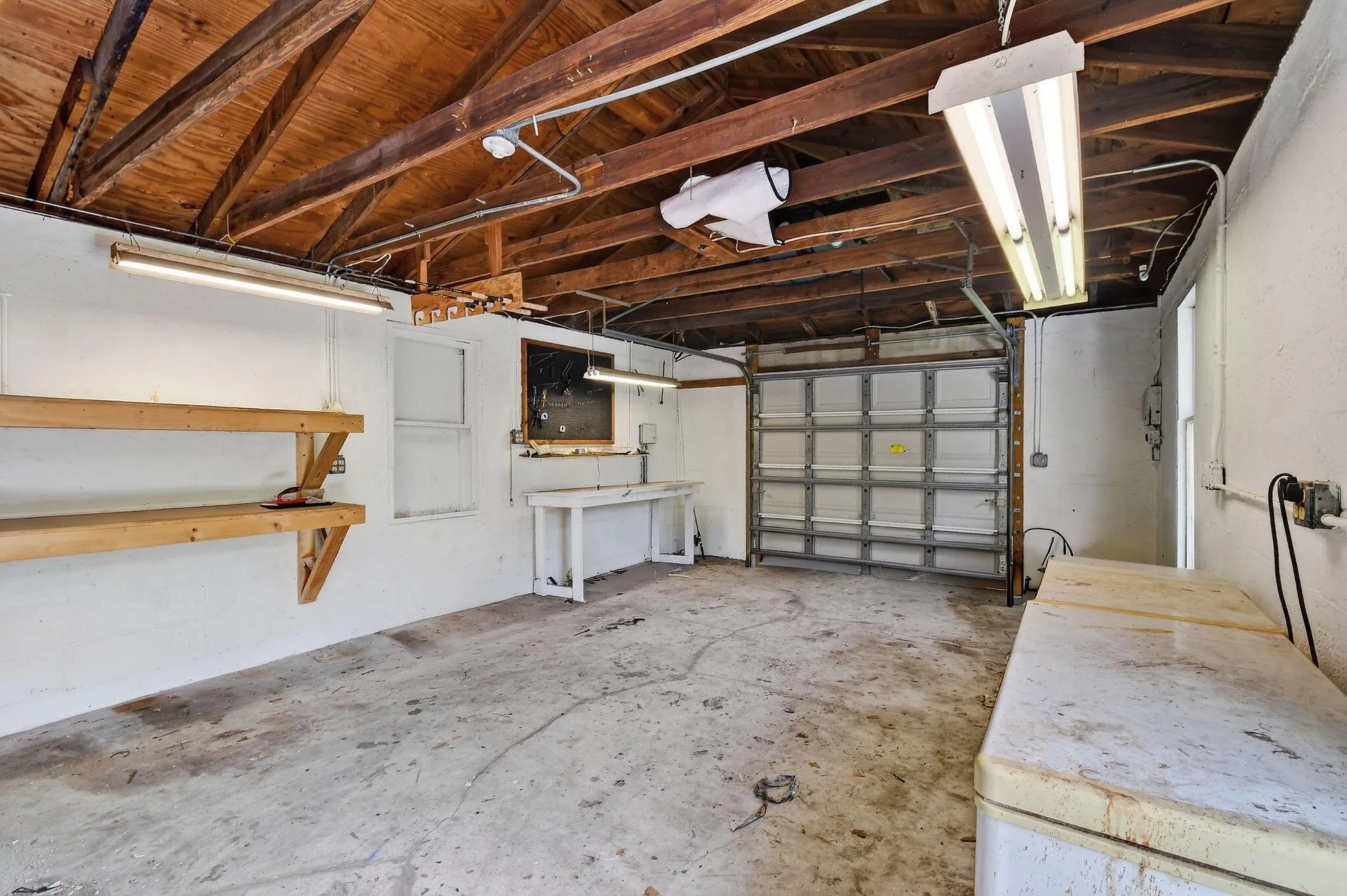 Detached Garage Workshop