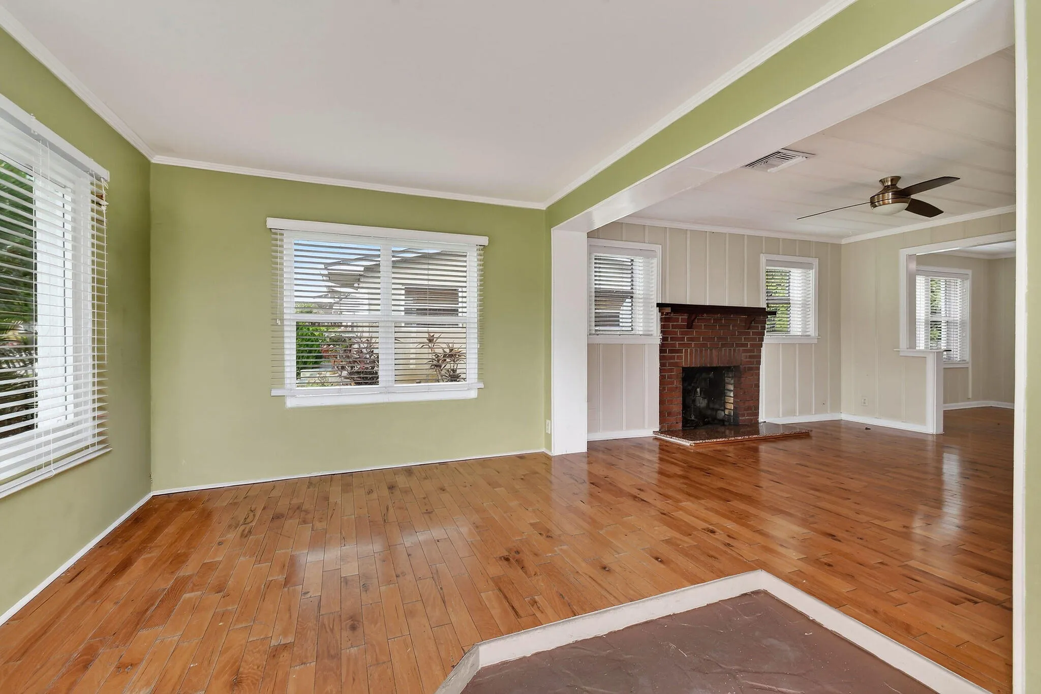 Open Concept Foyer