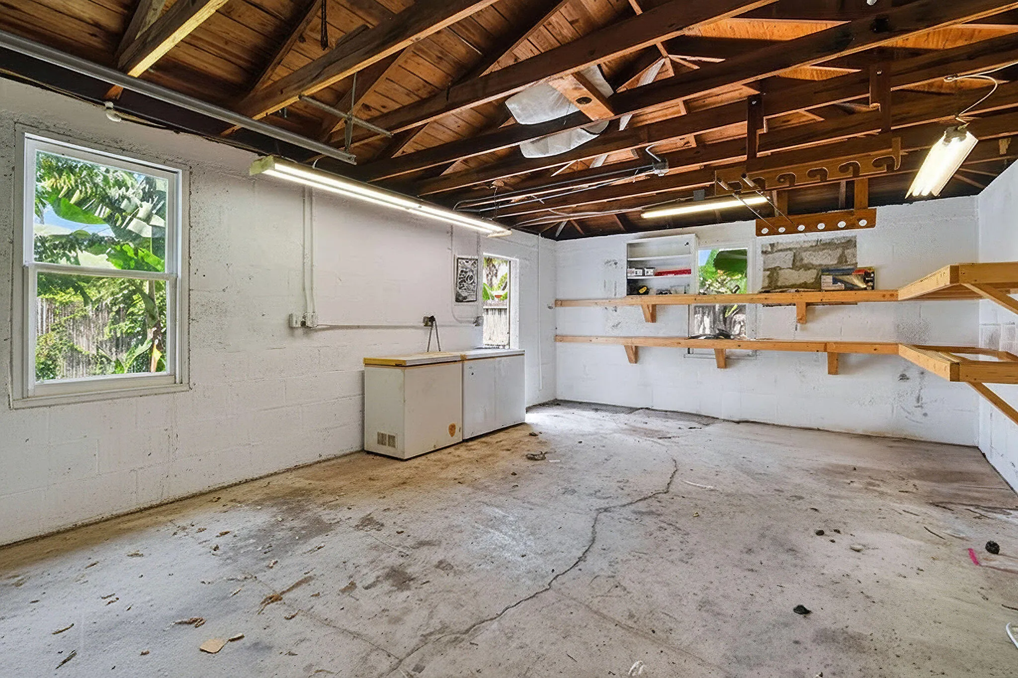 Detached Garage Workshop