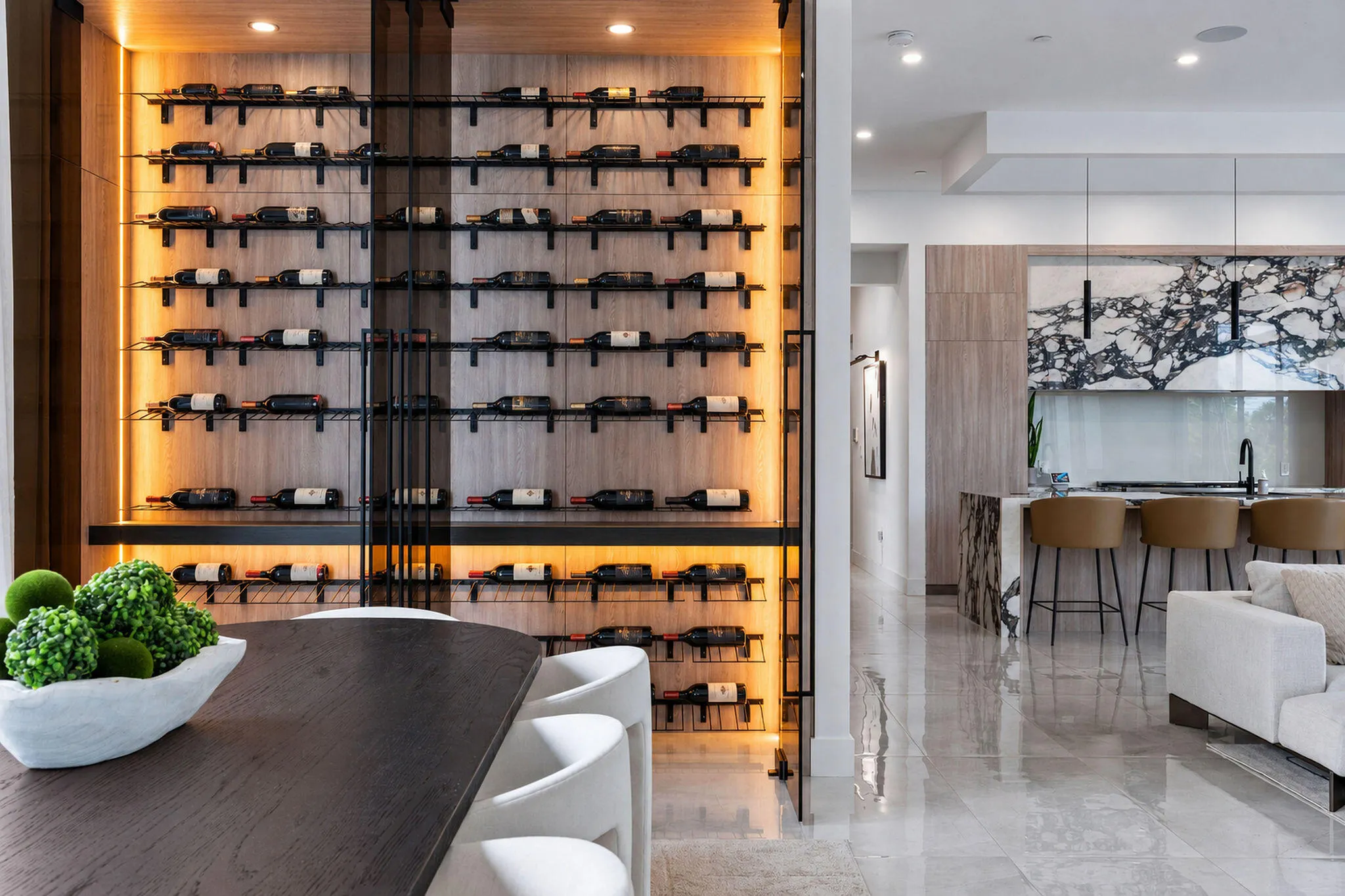 WINE ROOM - AI ENHANCED