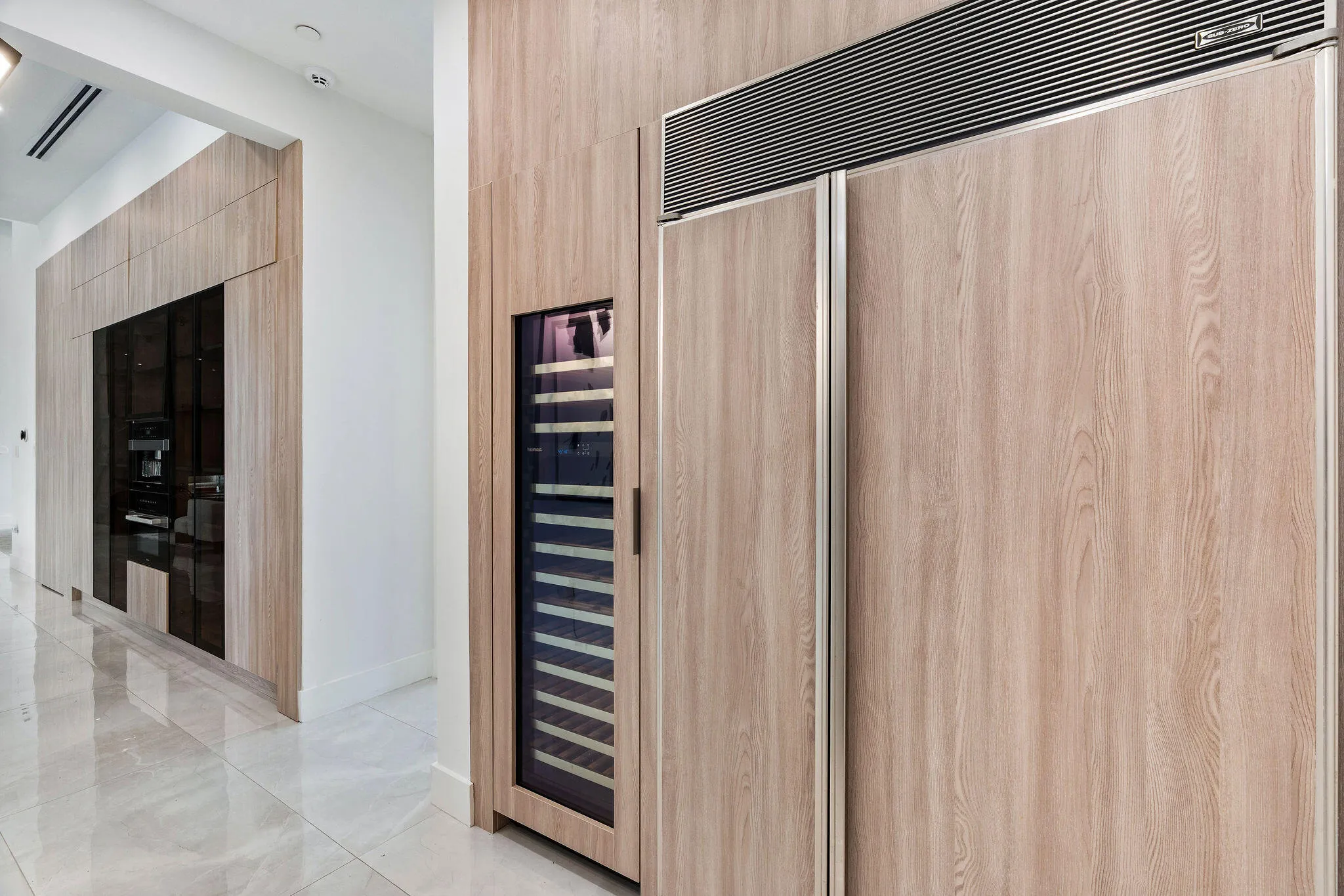 KITCHEN - 2ND REFRIGERATOR