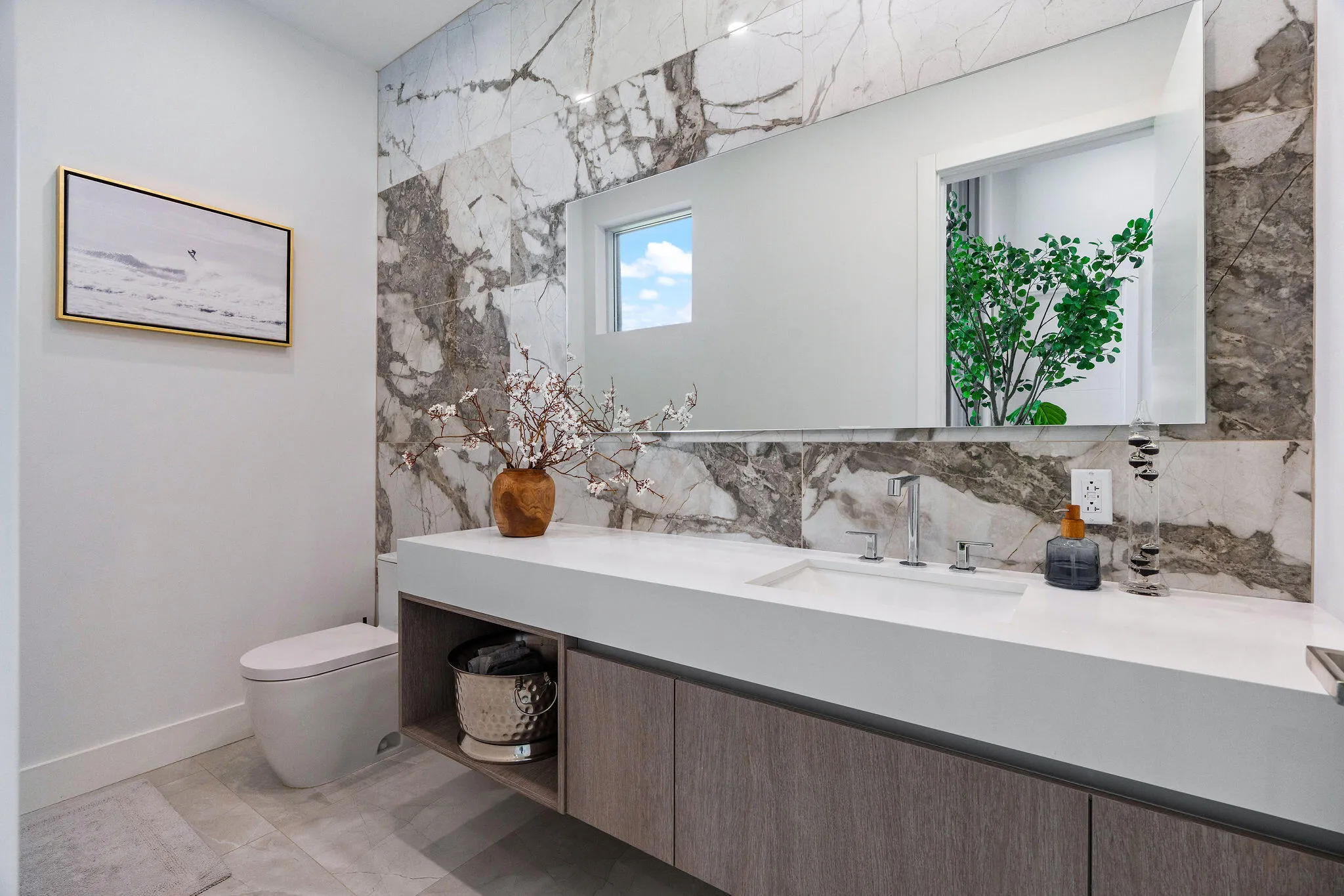 HALF BATH #1
