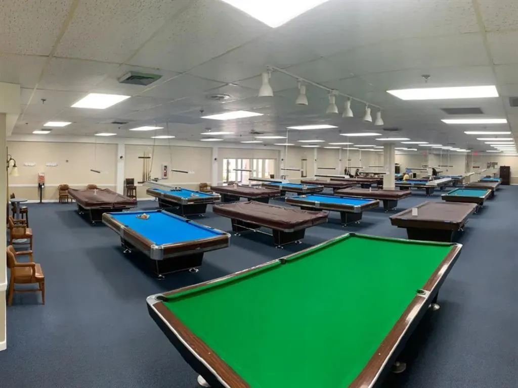 pool room