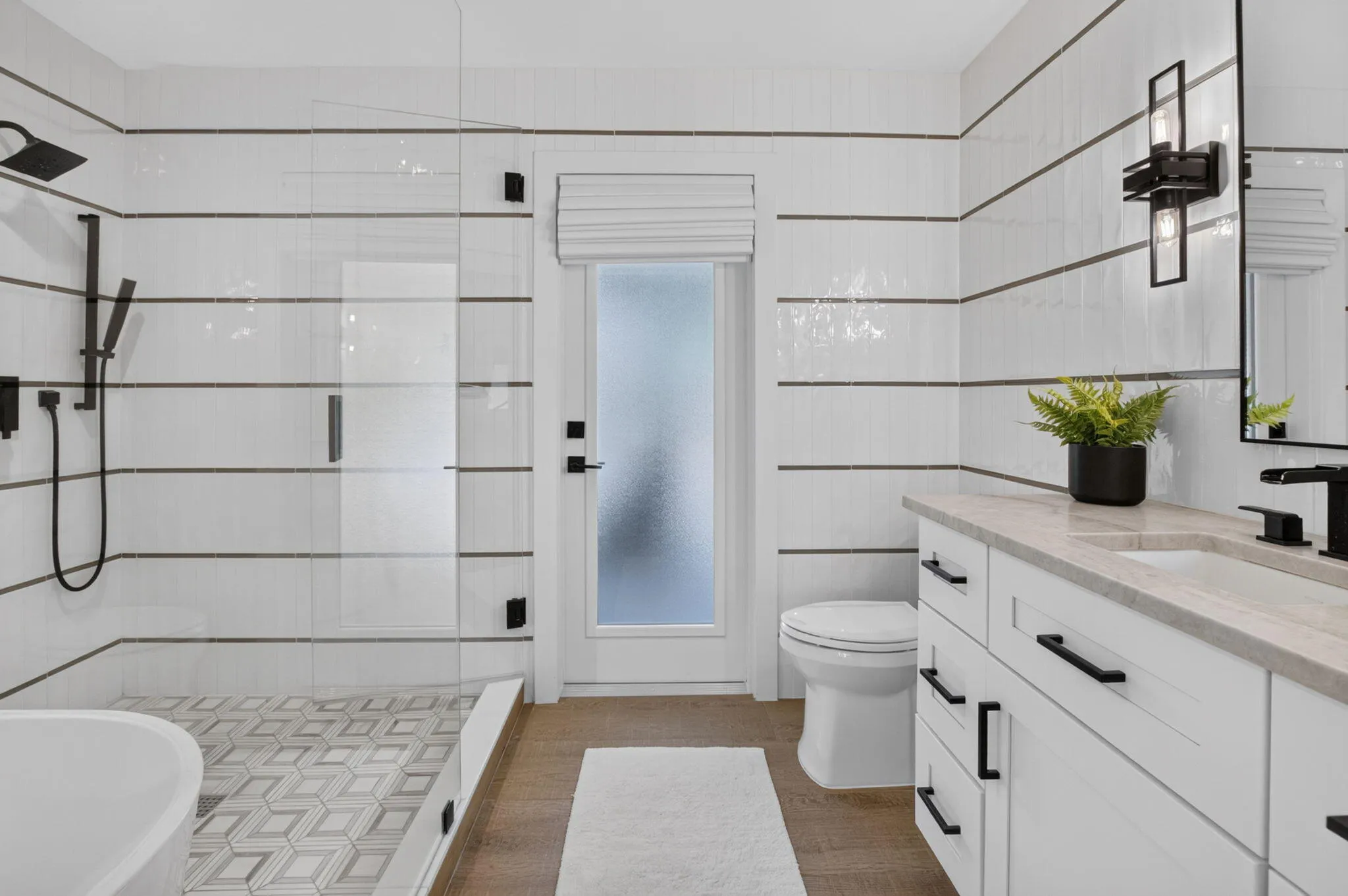 Guest bathroom